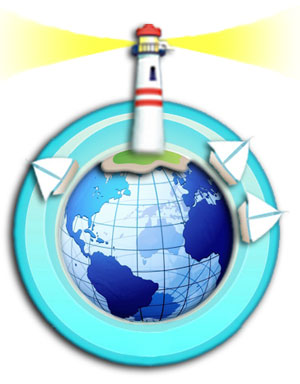 神是我黑暗中的燈塔